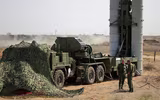 [ẢNH] Máy bay trinh sát điện tử Mỹ chế áp thành công hệ thống S-400 Triumf Nga tại Syria?