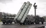 [ẢNH] Máy bay trinh sát điện tử Mỹ chế áp thành công hệ thống S-400 Triumf Nga tại Syria?