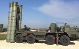 [ẢNH] Máy bay trinh sát điện tử Mỹ chế áp thành công hệ thống S-400 Triumf Nga tại Syria?