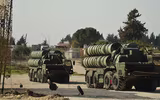 [ẢNH] Máy bay trinh sát điện tử Mỹ chế áp thành công hệ thống S-400 Triumf Nga tại Syria?