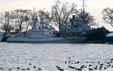 [ẢNH] Ukraine tung bằng chứng tố cáo Nga cố tình bắn tàu tuần tra nước này
