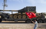 [ẢNH] Thổ Nhĩ Kỳ chính thức tuyên bố tham chiến tại Idlib, S-400 trực tiếp chống lại máy bay Nga?