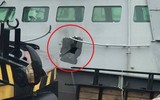 [ẢNH] Ukraine tung bằng chứng tố cáo Nga cố tình bắn tàu tuần tra nước này