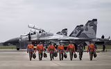[ẢNH] Vì sao Indonesia bất ngờ chỉ trích nặng nề tiêm kích Su-35S của Nga?