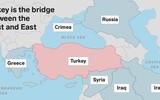 [ẢNH] Vì sao Nga không dám phản ứng mạnh khi Thổ Nhĩ Kỳ yêu cầu trả Crimea cho Ukraine?