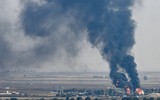 [ẢNH] Thổ Nhĩ Kỳ tấn công dữ dội quân đội Syria, 35 binh sĩ SAA thiệt mạng