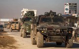 [ẢNH] Thổ Nhĩ Kỳ tấn công dữ dội quân đội Syria, 35 binh sĩ SAA thiệt mạng