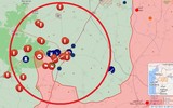 [ẢNH] Thổ Nhĩ Kỳ tấn công dữ dội quân đội Syria, 35 binh sĩ SAA thiệt mạng