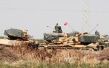 [ẢNH] Thổ Nhĩ Kỳ tấn công dữ dội quân đội Syria, 35 binh sĩ SAA thiệt mạng