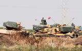 [ẢNH] Thổ Nhĩ Kỳ tấn công dữ dội quân đội Syria, 35 binh sĩ SAA thiệt mạng