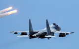 [ẢNH] Vì sao Indonesia bất ngờ chỉ trích nặng nề tiêm kích Su-35S của Nga?