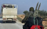 [ẢNH] Thổ Nhĩ Kỳ tấn công dữ dội quân đội Syria, 35 binh sĩ SAA thiệt mạng