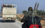 [ẢNH] Thổ Nhĩ Kỳ tấn công dữ dội quân đội Syria, 35 binh sĩ SAA thiệt mạng