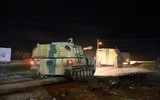 [ẢNH] Thổ Nhĩ Kỳ tấn công dữ dội quân đội Syria, 35 binh sĩ SAA thiệt mạng