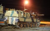 [ẢNH] Thổ Nhĩ Kỳ tấn công dữ dội quân đội Syria, 35 binh sĩ SAA thiệt mạng