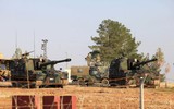 [ẢNH] Thổ Nhĩ Kỳ nã trọng pháo vào thẳng doanh trại lính Nga tại Syria