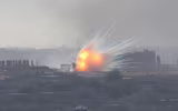 [ẢNH] Chưa cần S-400, Ankara dùng phòng không nội địa cũng đủ ‘khóa chặt’ Idlib