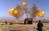 [ẢNH] Thổ Nhĩ Kỳ nã trọng pháo vào thẳng doanh trại lính Nga tại Syria