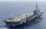 [ẢNH] Tàu sân bay Pháp bất ngờ tiếp cận Syria ở khoảng cách 