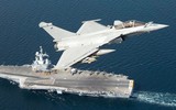 [ẢNH] Tàu sân bay Pháp bất ngờ tiếp cận Syria ở khoảng cách 