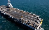 [ẢNH] Tàu sân bay Pháp bất ngờ tiếp cận Syria ở khoảng cách 