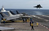 [ẢNH] Tàu sân bay Pháp bất ngờ tiếp cận Syria ở khoảng cách 