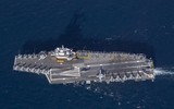 [ẢNH] Tàu sân bay Pháp bất ngờ tiếp cận Syria ở khoảng cách 