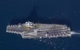 [ẢNH] Tàu sân bay Pháp bất ngờ tiếp cận Syria ở khoảng cách 