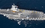 [ẢNH] Tàu sân bay Pháp bất ngờ tiếp cận Syria ở khoảng cách 