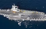 [ẢNH] Tàu sân bay Pháp bất ngờ tiếp cận Syria ở khoảng cách 