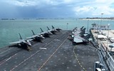 [ẢNH] Tàu sân bay Pháp bất ngờ tiếp cận Syria ở khoảng cách 