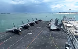 [ẢNH] Tàu sân bay Pháp bất ngờ tiếp cận Syria ở khoảng cách 