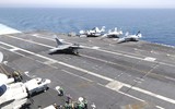 [ẢNH] Tàu sân bay Pháp bất ngờ tiếp cận Syria ở khoảng cách 