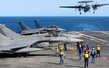 [ẢNH] Tàu sân bay Pháp bất ngờ tiếp cận Syria ở khoảng cách 
