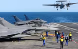 [ẢNH] Tàu sân bay Pháp bất ngờ tiếp cận Syria ở khoảng cách 