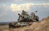 [ẢNH] Không quân Syria oanh kích dữ dội trạm kiểm soát Thổ Nhĩ Kỳ vừa thiết lập tại Idlib
