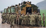 [ẢNH] Không quân Syria oanh kích dữ dội trạm kiểm soát Thổ Nhĩ Kỳ vừa thiết lập tại Idlib