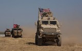 [ẢNH] Không quân Syria oanh kích dữ dội trạm kiểm soát Thổ Nhĩ Kỳ vừa thiết lập tại Idlib