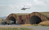[ẢNH] Không quân Syria oanh kích dữ dội trạm kiểm soát Thổ Nhĩ Kỳ vừa thiết lập tại Idlib