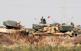 [ẢNH] Không quân Syria oanh kích dữ dội trạm kiểm soát Thổ Nhĩ Kỳ vừa thiết lập tại Idlib