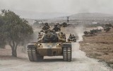 [ẢNH] Không quân Syria oanh kích dữ dội trạm kiểm soát Thổ Nhĩ Kỳ vừa thiết lập tại Idlib
