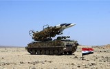 [ẢNH] Nga gấp rút nâng cấp phòng không Syria khi tiêm kích Israel lại 