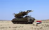 [ẢNH] Nga gấp rút nâng cấp phòng không Syria khi tiêm kích Israel lại 