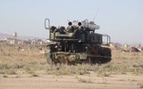 [ẢNH] Nga gấp rút nâng cấp phòng không Syria khi tiêm kích Israel lại 