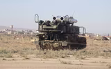 [ẢNH] Nga gấp rút nâng cấp phòng không Syria khi tiêm kích Israel lại 