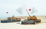[ẢNH] Quân đội Syria gặp nguy khi hơn 100 xe tăng Thổ Nhĩ Kỳ đã tràn vào Idlib?