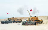 [ẢNH] Quân đội Syria gặp nguy khi hơn 100 xe tăng Thổ Nhĩ Kỳ đã tràn vào Idlib?