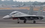 [ẢNH] Sau Su-57, Ấn Độ bất ngờ tiếp tục chỉ trích tiêm kích Su-30MKI Nga