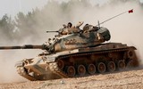 [ẢNH] Quân đội Syria gặp nguy khi hơn 100 xe tăng Thổ Nhĩ Kỳ đã tràn vào Idlib?