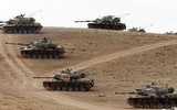 [ẢNH] Quân đội Syria gặp nguy khi hơn 100 xe tăng Thổ Nhĩ Kỳ đã tràn vào Idlib?